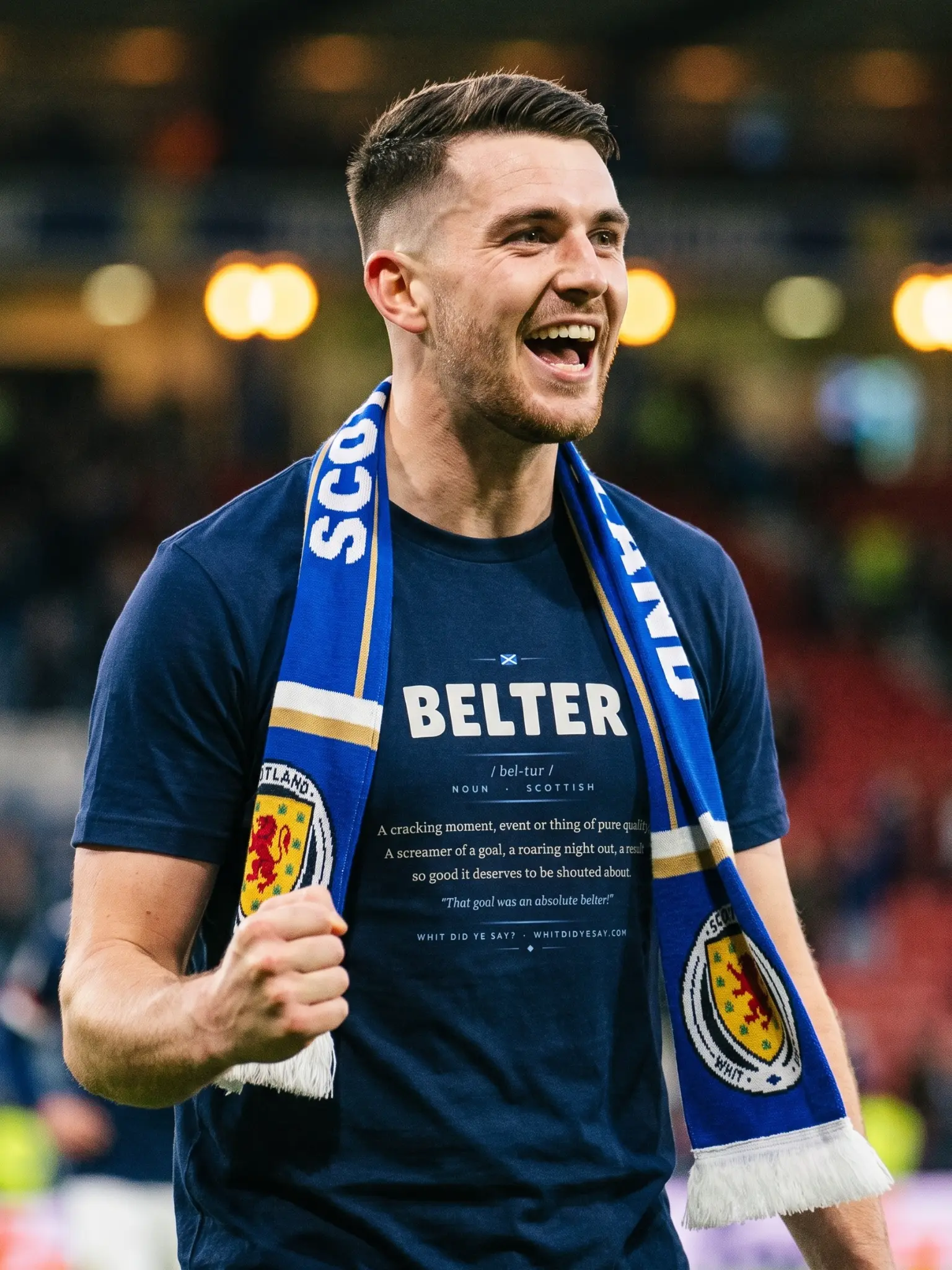 BELTER Dictionary Definition Tee