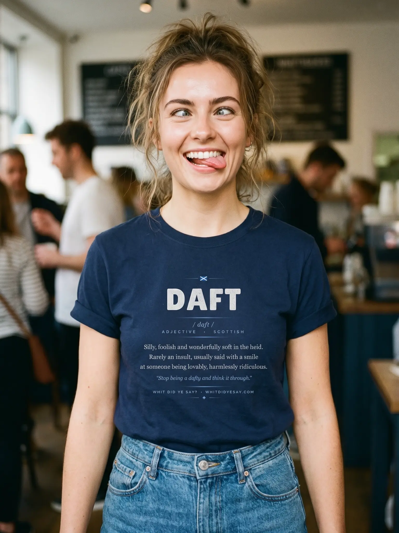 DAFT Dictionary Definition Tee