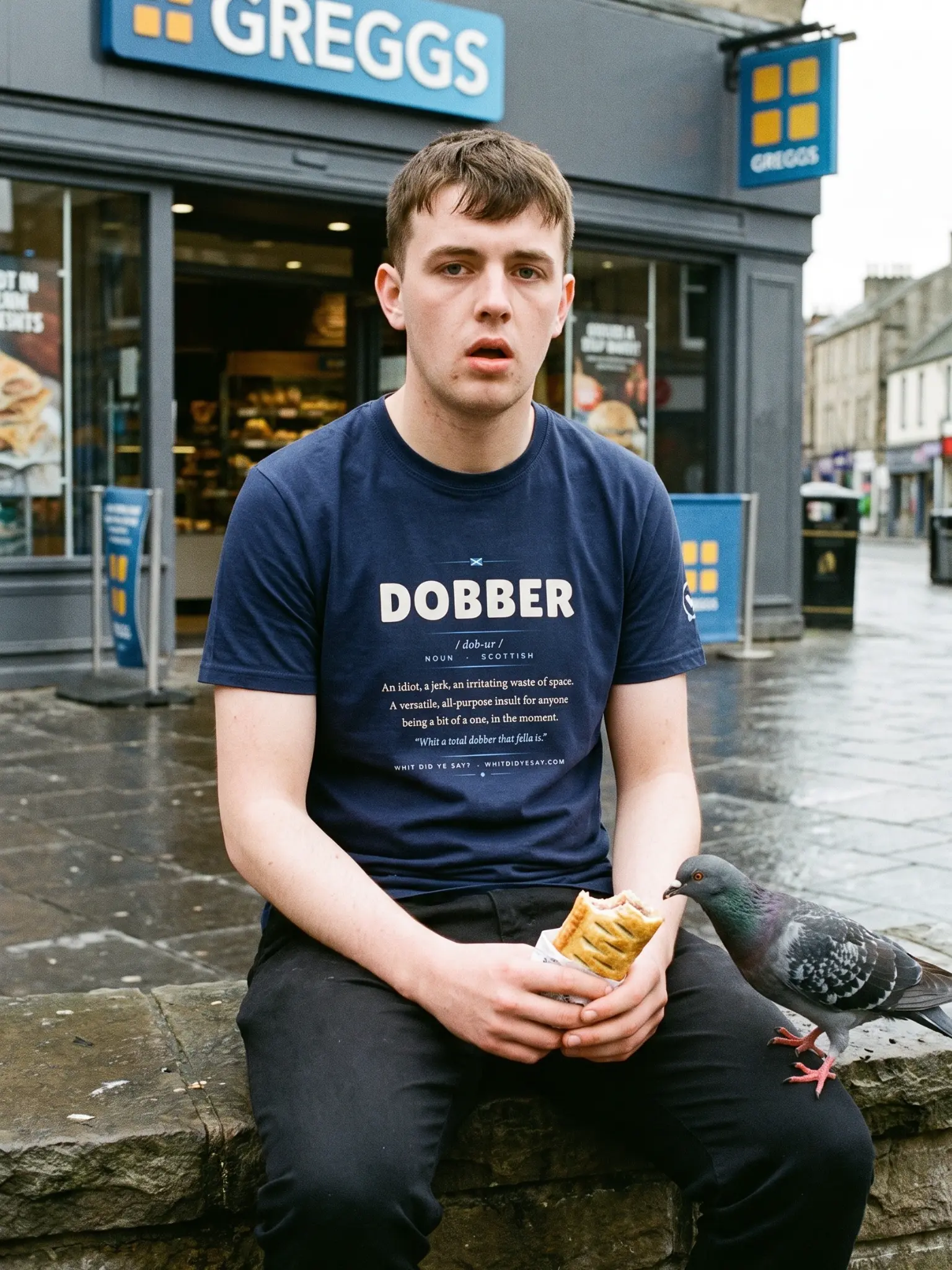 DOBBER Dictionary Definition Tee
