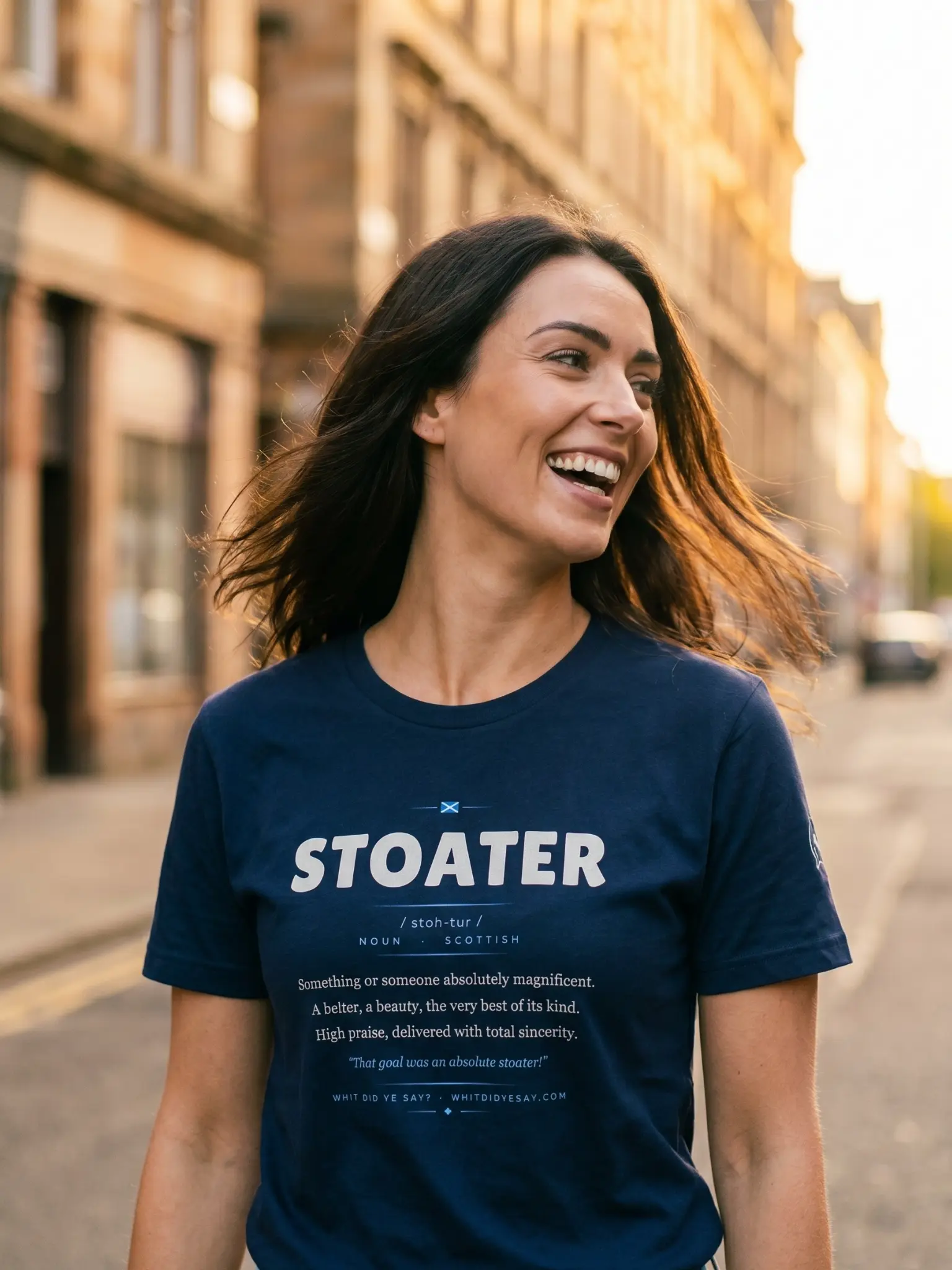 STOATER Dictionary Definition Tee